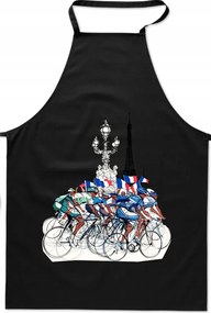 Konyhai Kötény Tour De France Kerékpározás Ajándék Kerékpárosnak