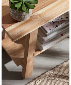 Safara teakfa kerti pad - Kave Home