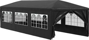 vidaXL antracitszürke partisátor 3 x 9 m