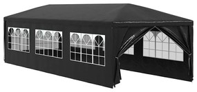 vidaXL antracitszürke partisátor 3 x 9 m