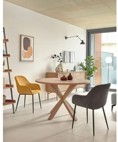 Kerek étkezőasztal ø 120 cm Argo – Kave Home