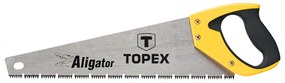 Rókafarkú Fűrész 400Mm Aligator 7Tpi Topex