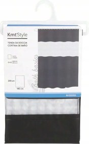 Kotara Kád Függöny Zuhany Függöny fekete 180*200CM