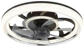 Globo Cirilla 03644 távirányítós mennyezeti ventilátoros lámpa, 30W LED, 2700K-6000K, 200-2700 lm