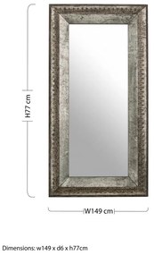 Fali tükör 77x149 cm Elementary – Premier Housewares
