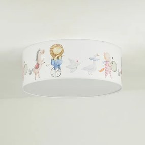 Duolla - LED gyerek mennyezeti lámpa CORTINA LED/26W/230V, 40 cm, 4000K