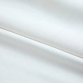 2 db törtfehér sötétítőfüggöny kampókkal 140 x 175 cm