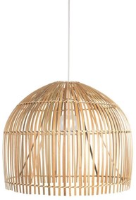 Searchlight 7400CW - Csillár zsinóron BALI 1xE27/60W/230V átm. 60 cm bambusz