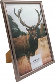 Képkeret 21x29,7 szürke grafit oklevél