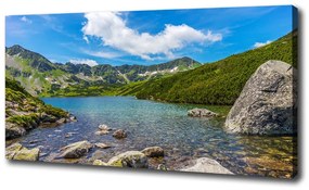 Vászon nyomtatás Tatra-völgy oc-162291569