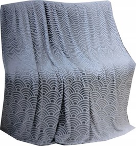 Takaró Smukee poliészter 150 cm x 170 cm szürke