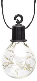 Aigostar - LED-es kültéri dekorációs fényfüzér 160xLED/3,6W/230V 10m IP44 hideg fehér