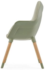 KINDERKRAFT FINI2 2 az 1-ben etetőszék bükk/zöld