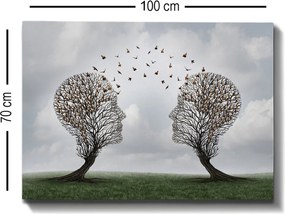 Kanvas vászonkép, 70×100 cm – TR529TCR1549