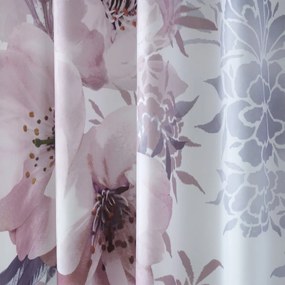 Zuhanyfüggöny 180x180 cm Dramatic Floral - Catherine Lansfield