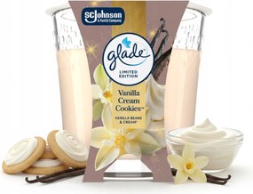 Karácsonyi Illatgyertya Glade Vanilla Cream Cookies Krémes Sütik