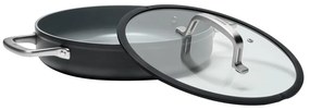 Serpenyő fedővel-kerámia felülettel ø 28 cm tegame Meda 3.0 – FABINI