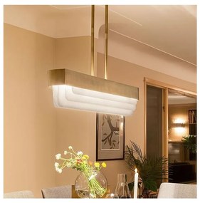 Kichler KL-SERENE-LED-LP-92-NBR - SERENE rúdra szerelt LED csillár LED/40W/230V arany