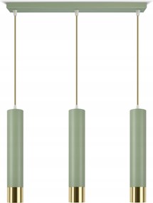 Mennyezeti függőlámpa tubus Zsálya Oliva Led konyhába nappaliba a pult felett