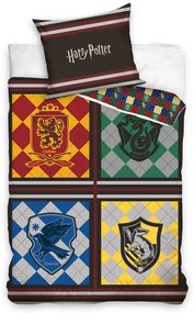 Harry Potter Plad ágyneműhuzat 140×200cm, 70×90 cm