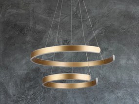 NEDES J4328-G Modern Led Függesztett Lámpa IP20