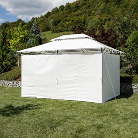 Kerti pavilon 3x4 m, bézs, TABARI