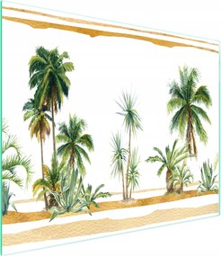 Üveg Vágódeszka 52x30 Pálma Edzett Üveg