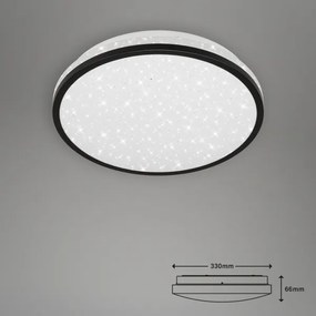 Briloner - LED fürdőszobai mennyezeti lámpa STARRY SKY LED/12W/230V IP44