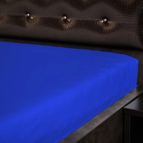 Jersey lepedő - sötétkék 10 Méretek: 60x120 cm