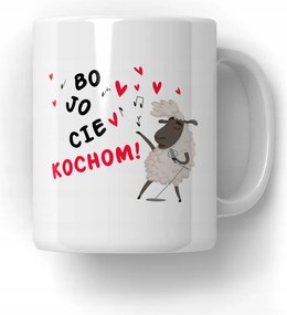 Bögre Bo Jo Cie Kochom Ajándék Nőknek Feleségek Lányok