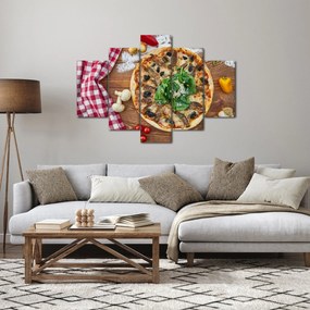 Pizza képe (150x105 cm)