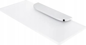 Nimco Nikau fürdőszobai polc matt üveg 20 cm Nk 30091B-20-26