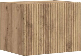 vidaXL TV Fali Szekrény Művészi tölgy 60 x 31 x 29.5 cm Faanyag