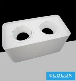 ELDLUX P34-B2 Kocka Mennyezeti Lámpa IP20