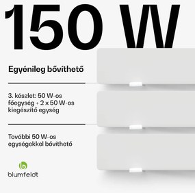 DryWave infravörös falszárító, 50-150 W, festéket és vakolatot szárít, falra szerelés is
