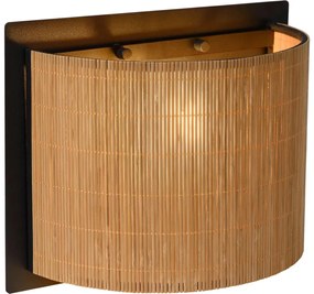 Lucide 03229/01/30 - Fali lámpa MAGIUS 1xE27/40W/230V bambusz