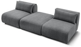 Szürke kanapé 283 cm Jeanne – Bobochic Paris