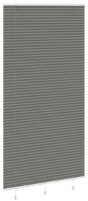 pliszírozott redőny antracit 105x200 cm szövetszélesség 104,4cm