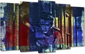 Festmények 100x60 James Dean Színész Mozi