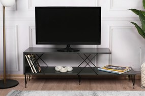 TV asztal/szekrény Stret (antracit). 1067125