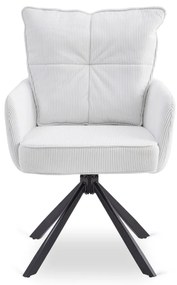 Forgó Étkező/Tárgyaló Krém Színben. CITY