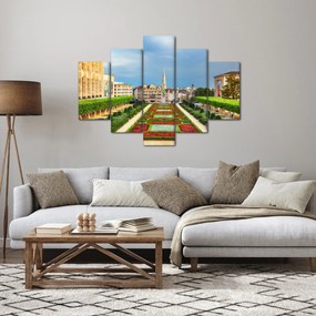Kép - Brüsszel (150x105 cm)