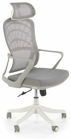 VESUVIO 2 irodai szék, szürke/fehér