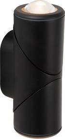 LUCIDE 15820-10-30 ERIN Modern Kültéri Fali Lámpa Fekete LED IP44