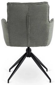 Forgó Étkező/Tárgyaló Zöld Szürke Színben. Akita