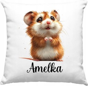 Hörcsög Párna aranyos Hörcsög Név Lengyel Termék Születésnapi Ajándék