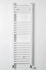 Törölközőszárító radiátor - Viva Platinum Therm - EGYENES - fehér - 400 x 1200 mm