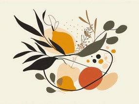 Poszter 40x30cm Botanikus örvény