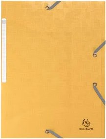 Gumis mappa, PP, A4, 15 mm, EXACOMPTA Pop'NCo, vegyes színek (EX55990E)