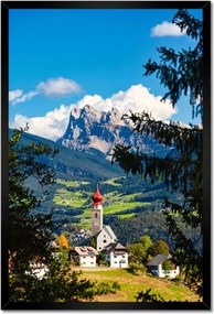 Poszterek keretben 40x60 Dél-Tirol